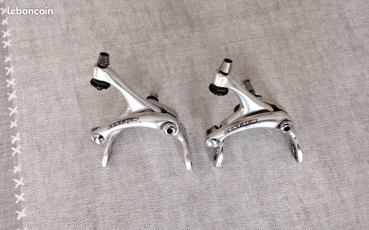 Étriers De Frein Campagnolo Centaur - Portée 39-49 Mm - Paire Avant/arrière - Occasion - Italie