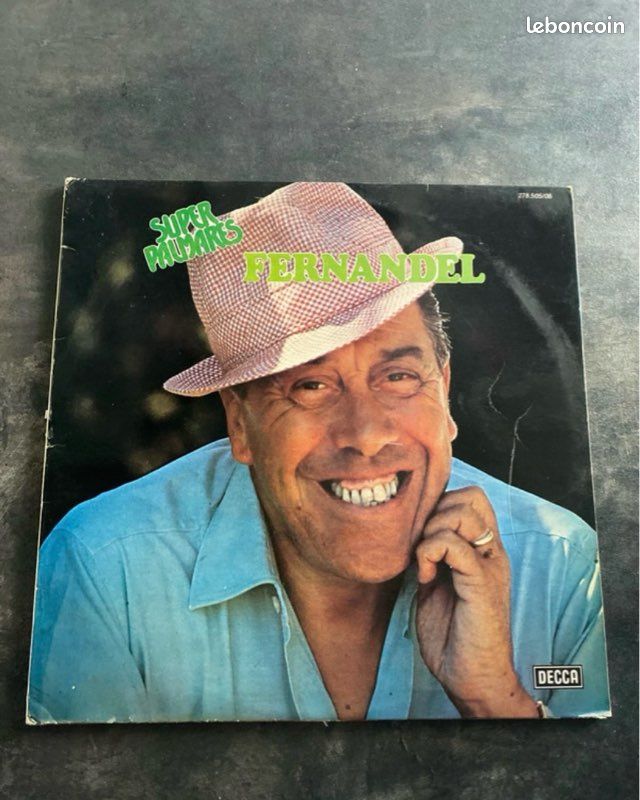 Disque vinyle (image 1)