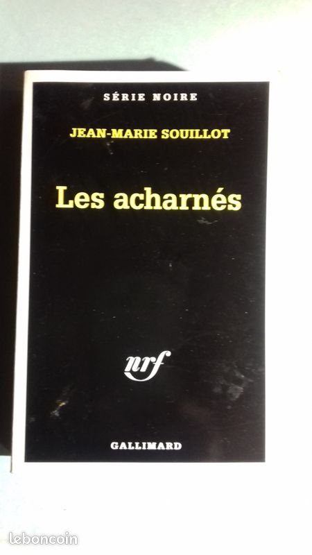 Série Noire n°2590 Les acharnés (image 1)