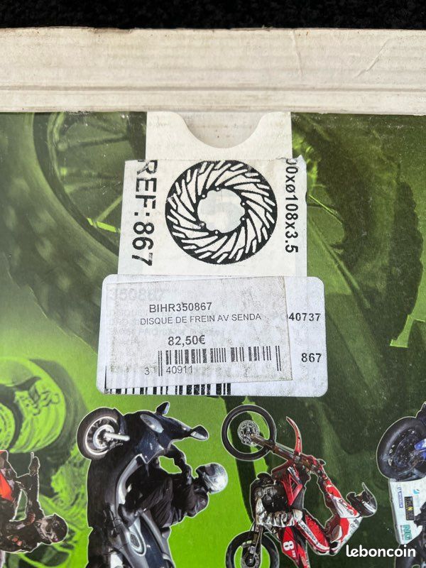 Disque 300mm derbi senda (image 2)