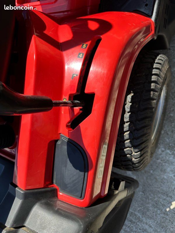 Tracteur tondeuse (image 5)