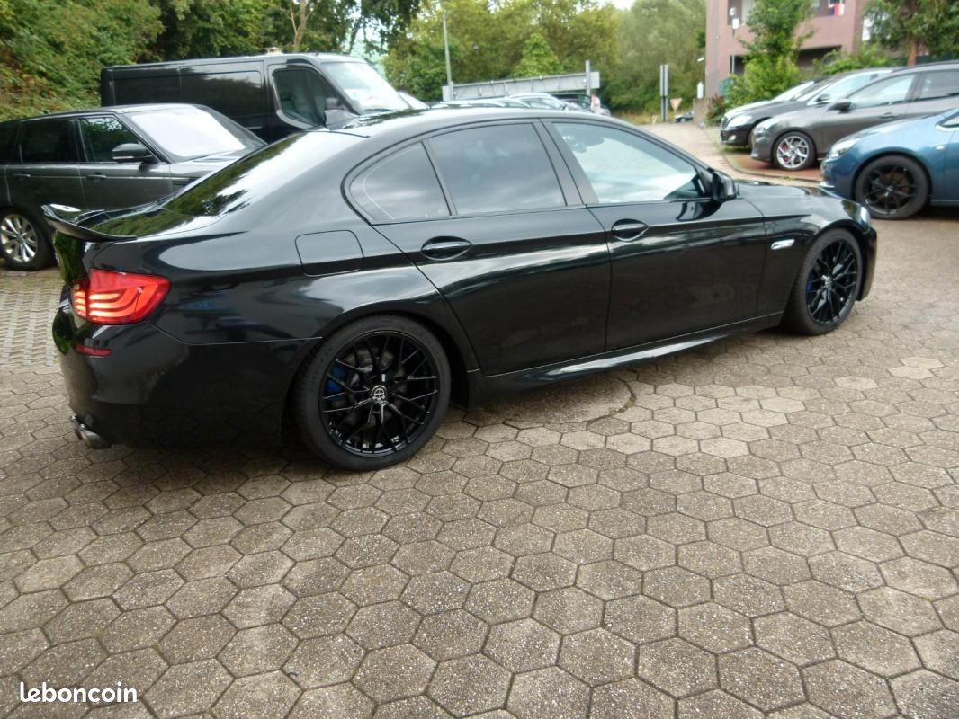 BMW 535 i 306ch - BVA TOIT OUVRANT HUD CAMÉRA DE RECUL INTERIEUR CUIR (image 5)