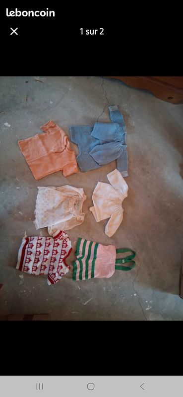 Habits de bébé ou de poupée (image 1)