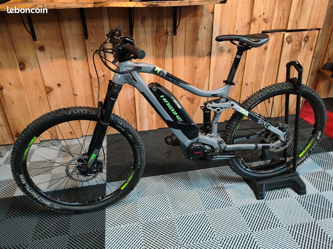 Velo Electrique Haibike Moteur Yamaha VTT électrique Haibike