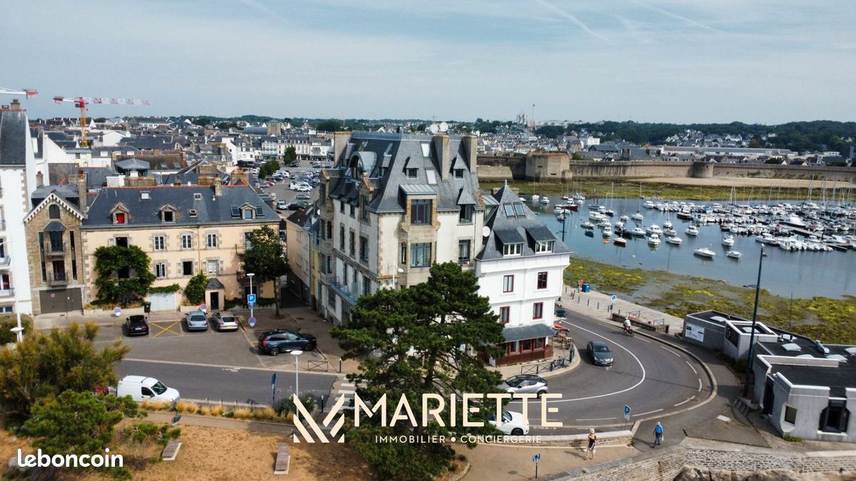 Appartement 3 pièces 66 m² · à Concarneau · 66 m² · 350 000 €