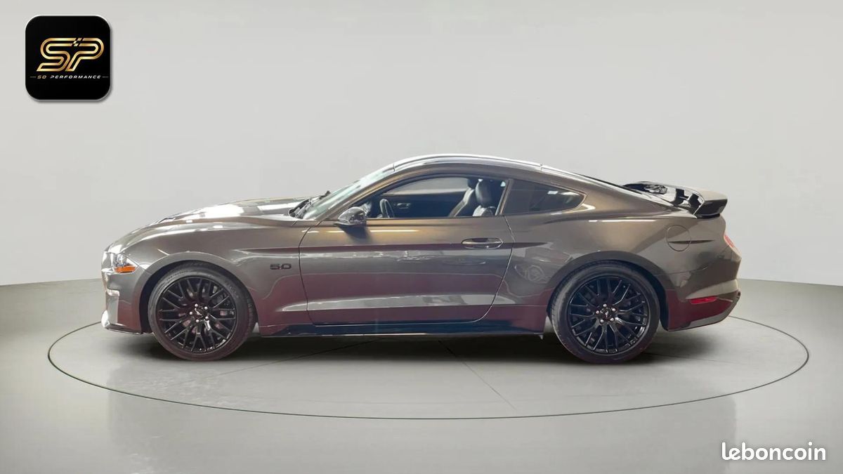 FORD Mustang GT 5.0 V8 * Boîte Automatique * 466 ch * Sièges Ventilés * CarPlay (image 9)