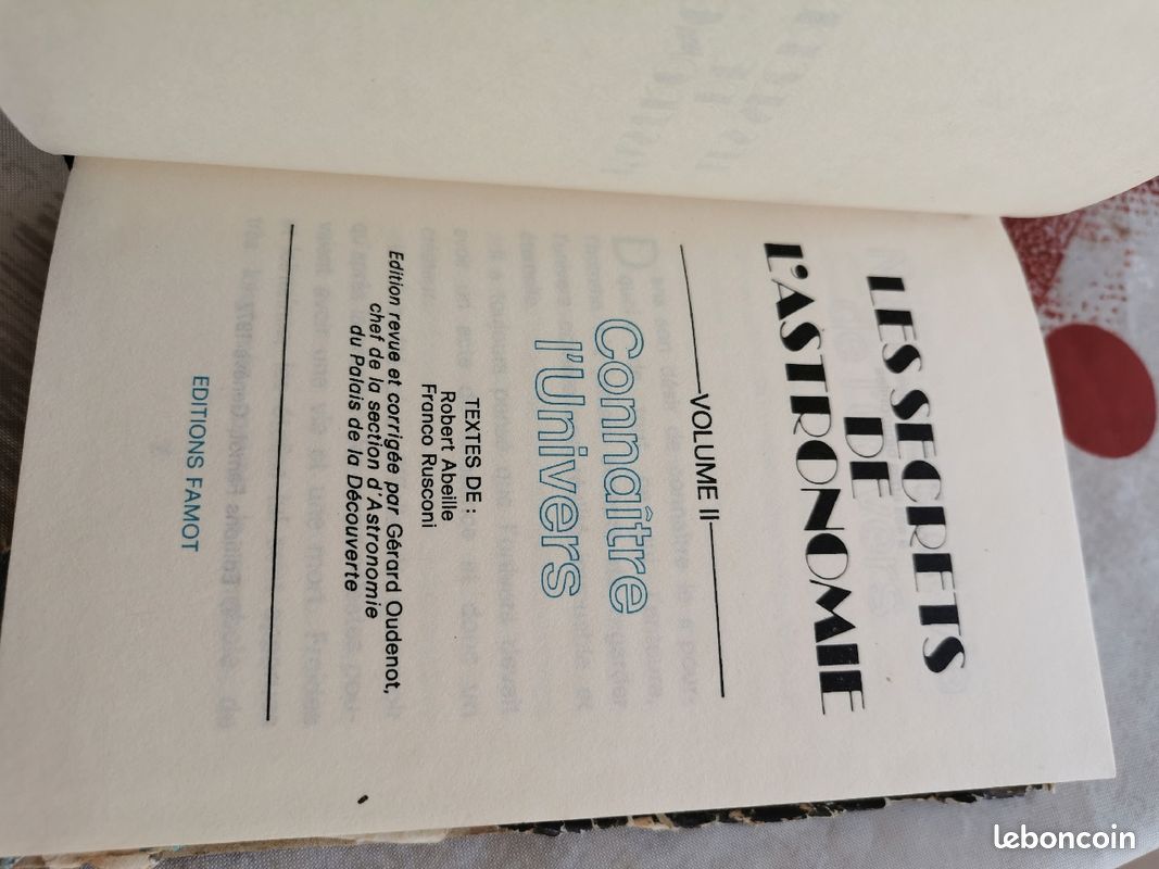 Les secrets de l'astronomie 1977 (image 2)