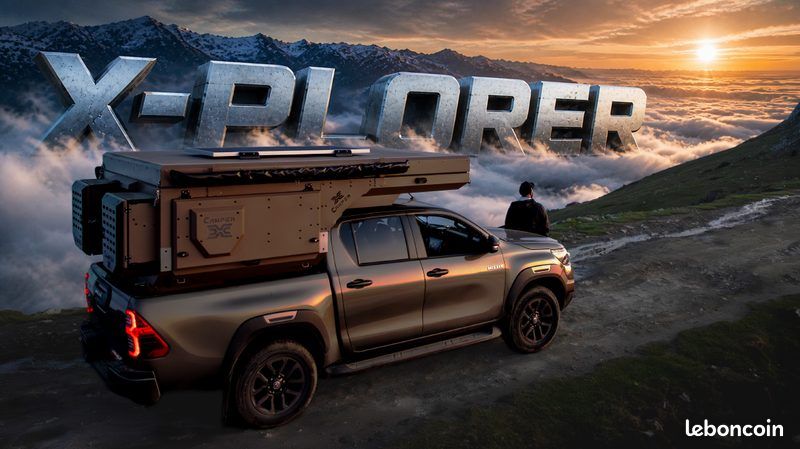 Cellule pick up X Plorer CAMPER X (image 10)