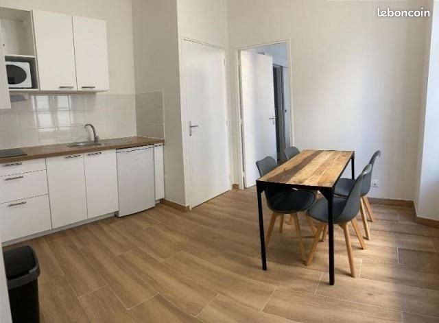 Appartement 2 pièces 33 m² · à Angers · 33 m² · 568 €/mois