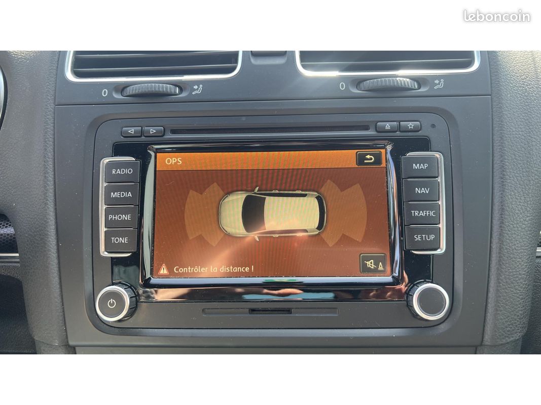 VOLKSWAGEN GOLF 2.0 TSI - 235 VI GTI Edition 35 - GARANTIE 12 MOIS (image 18)