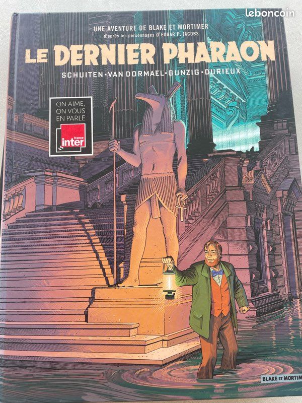 BD - Black et Mortimer (image 1)