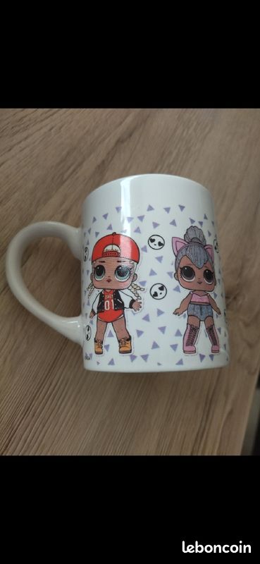 Tasse mug Lol TT neuve dans sa boĂźte đ (image 4)