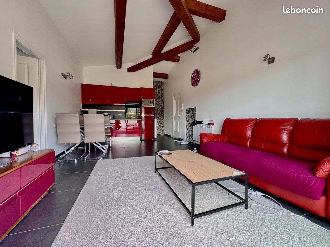 Appartement 2 pièces 39 m² · à Roquebrune-Cap-Martin · 39 m² · 1 297 €/mois