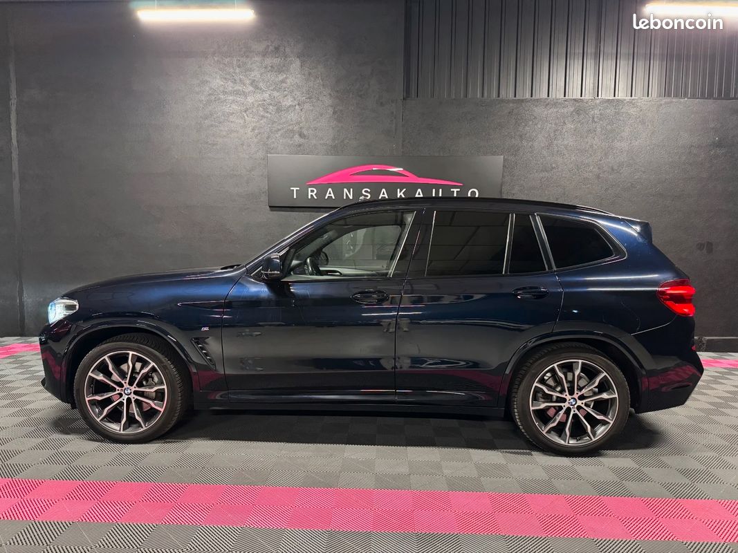 BMW X3 G01 xDrive25d 231ch BVA8 M Sport / TO / SUIVI (image 2)