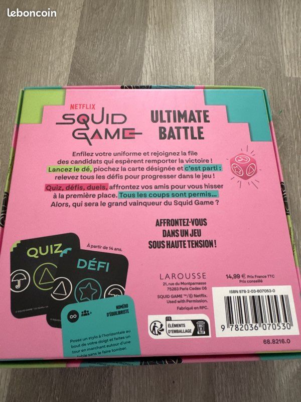 Ultimate battle Squid Game (image 2)