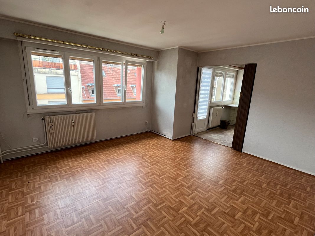 Appartement 2 pièces 58 m² · à Strasbourg · 58 m² · 210 000 €