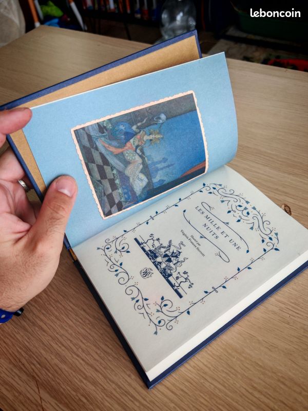 Livre Les Mille et Une Nuits - Édition reliée illustrée (image 3)