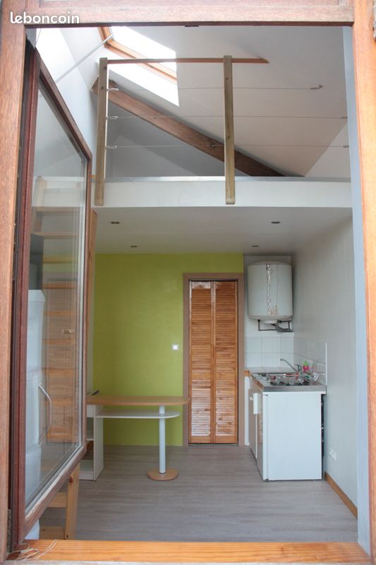 Appartement 1 pièce 25 m² · à Lille · 25 m² · 410 €/mois