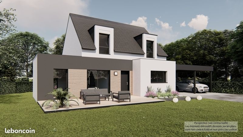 Maison 5 pièces 109 m² · à Bénodet · 109 m² · 369 500 €