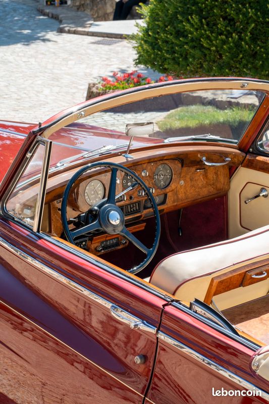 Rolls Royce Silver Cloud I - Rare conduite à gauche - Restaurée (image 7)