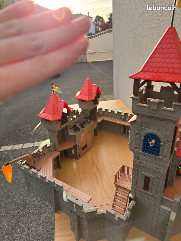 Set Playmobil Chateau fort n°3268 (image 3)