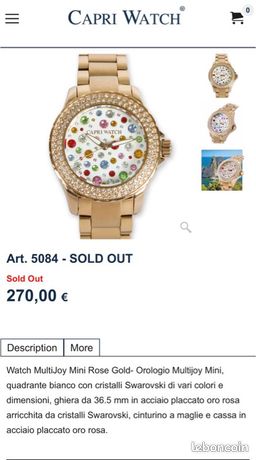 Watch Multijoy Orologio Capri Watch Prezzo Watch Orologio Capri