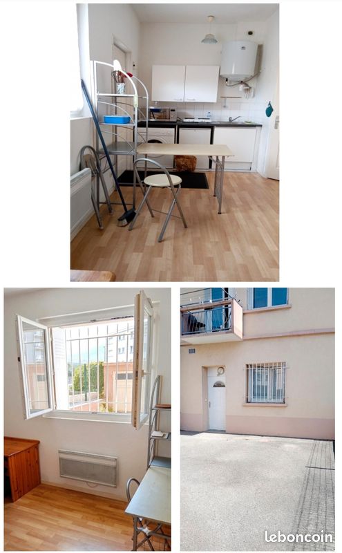 Appartement 1 pièce 20 m² · à Grenoble · 20 m² · 57 000 €