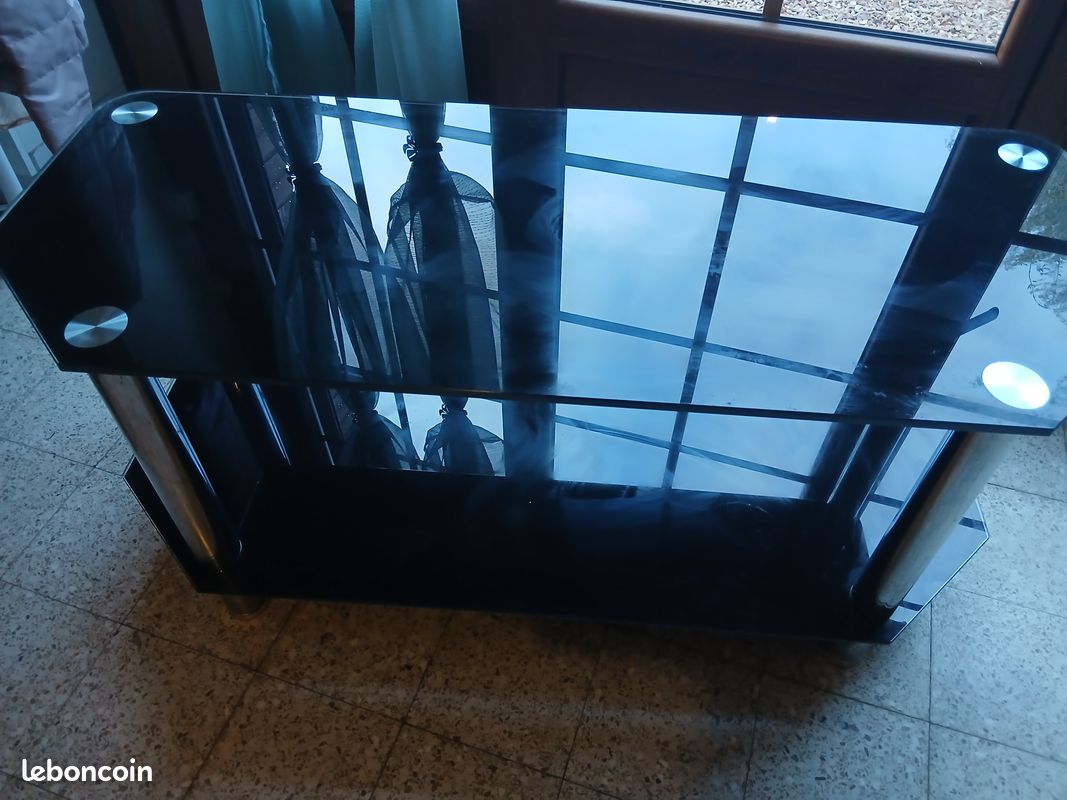 Table basse en verre (image 2)