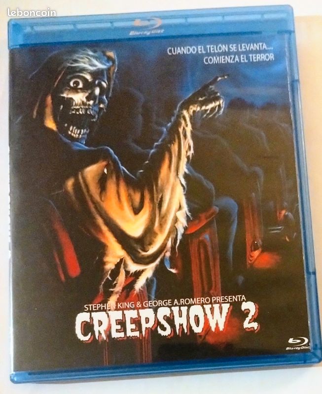 Creepshow 2 (Blu Ray) VF incluse (image 1)