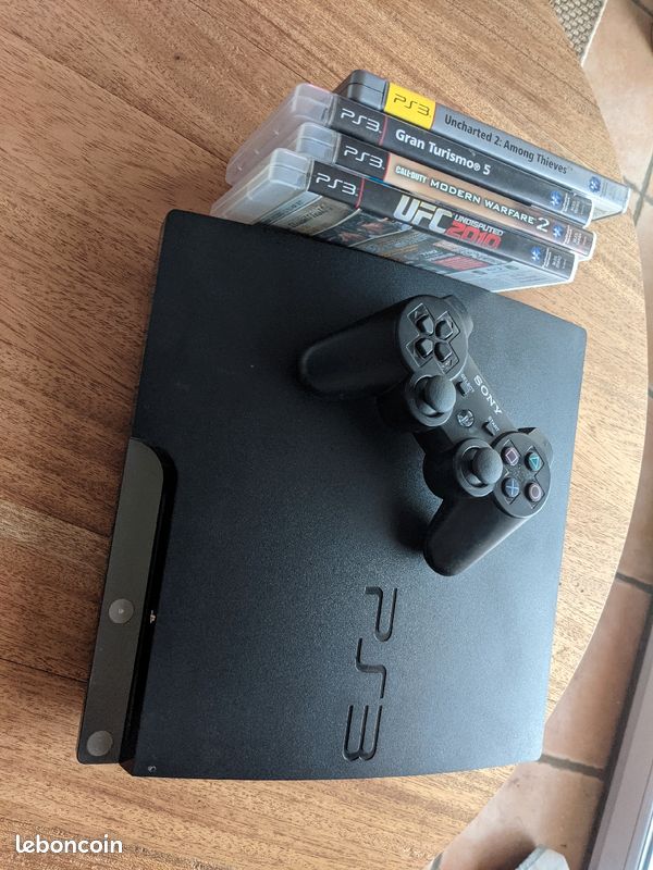 PlayStation PS3 + jeux (image 1)