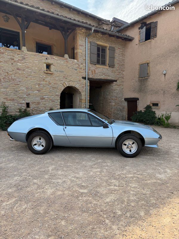 ALPINE RENAULT A310 V6 – 1979 – Excellent état – (image 4)
