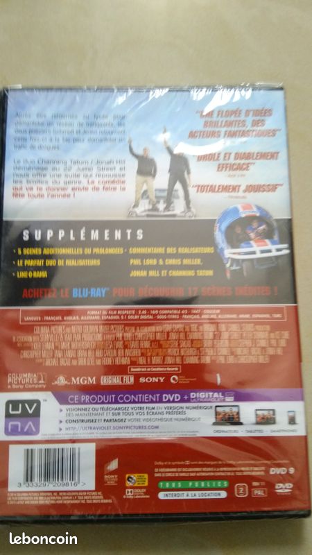 Film dvd 22 Jump Street neuf (image 2)