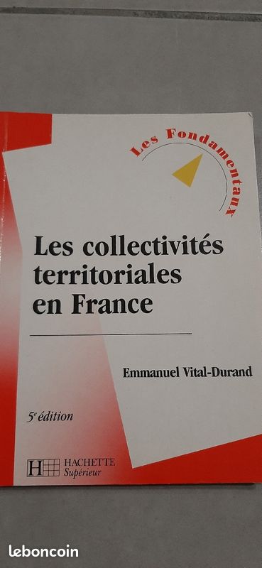 Les collectivités territoriales en France (image 1)