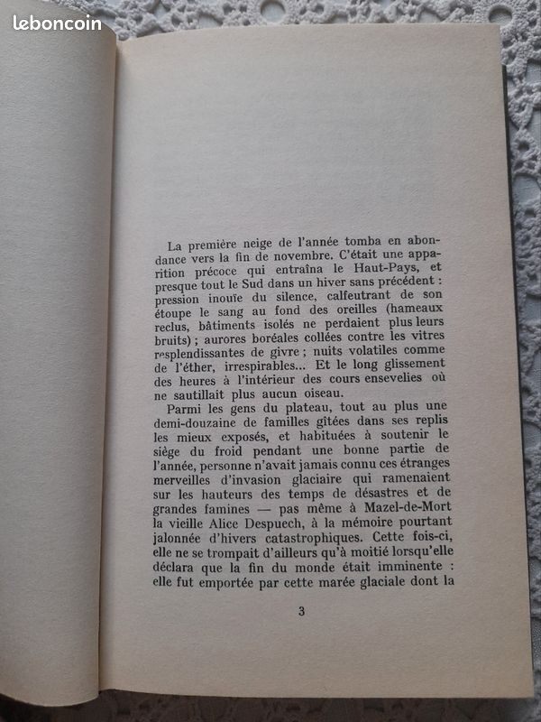 Jean Carrière. L'épervier de Maheux (image 5)