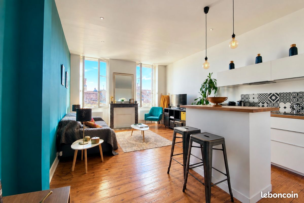 Appartement 2 pièces 38 m² · à Bordeaux · 38 m² · 247 000 €