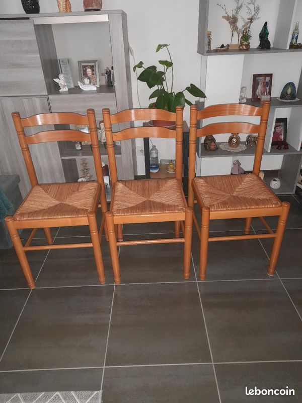 Mobilier chaises (image 2)