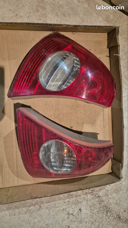 Clio 2 1998 à 2012 rétroviseur ailes Feux arrière compteur (image 2)