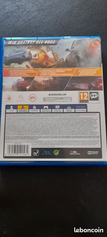 Jeux ps4 (Need For Speed Payback) (image 2)