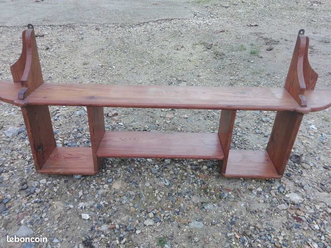 Etagère murale en bois (image 3)