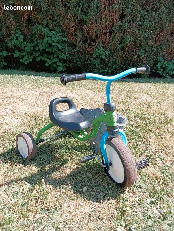 Tricycle Puky Fitsch® - bleu/vert - dès 18 mois (image 1)