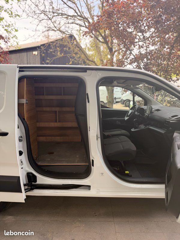 Citroën Berlingo Van M BlueHDi 100 S&S BVM5 Driver 2020 – photo 10