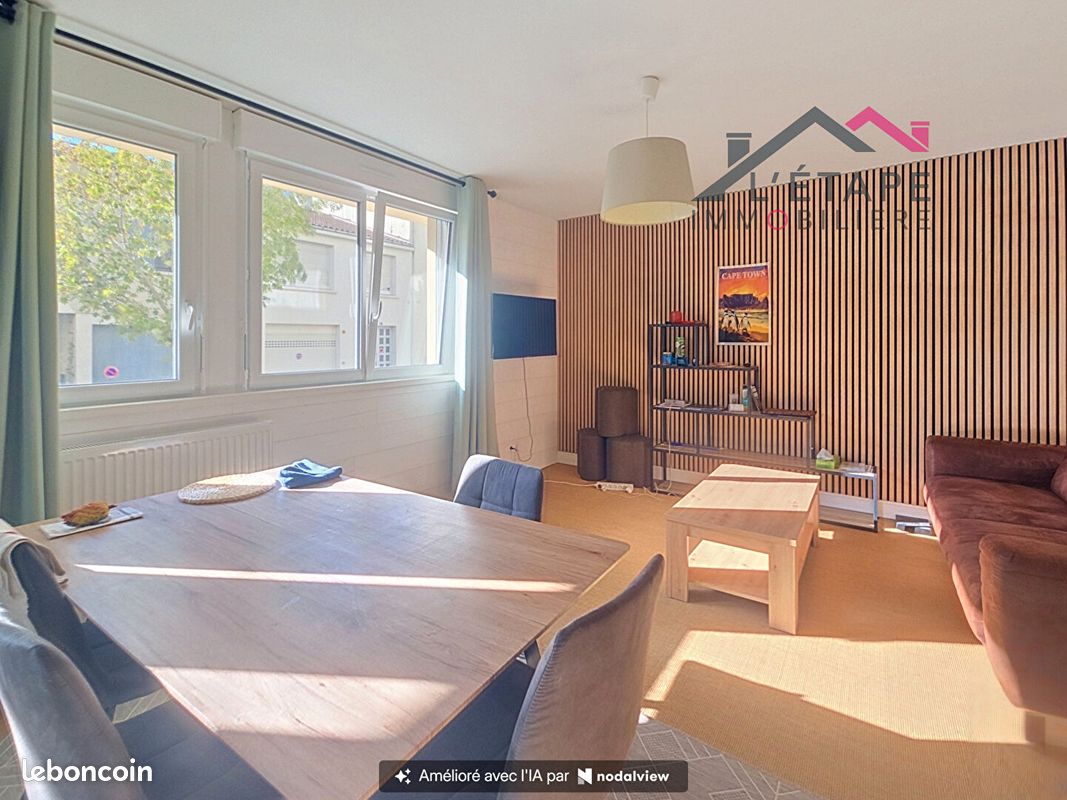 Appartement 4 pièces 74 m² · à La Roche-sur-Yon · 74 m² · 189 500 €