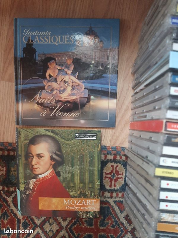 Ensemble cd musique classiques 28 pièces (image 1)