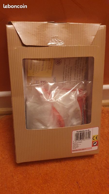 Jeu kit de couture Heart/cœur en anglais- Neuf (image 2)