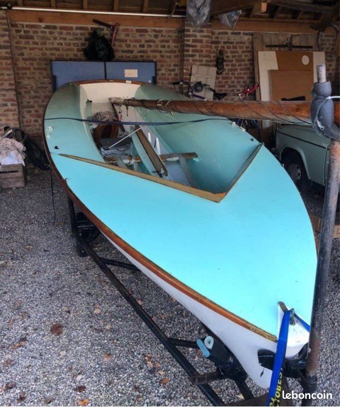 Bateau dériveur 420 (image 3)