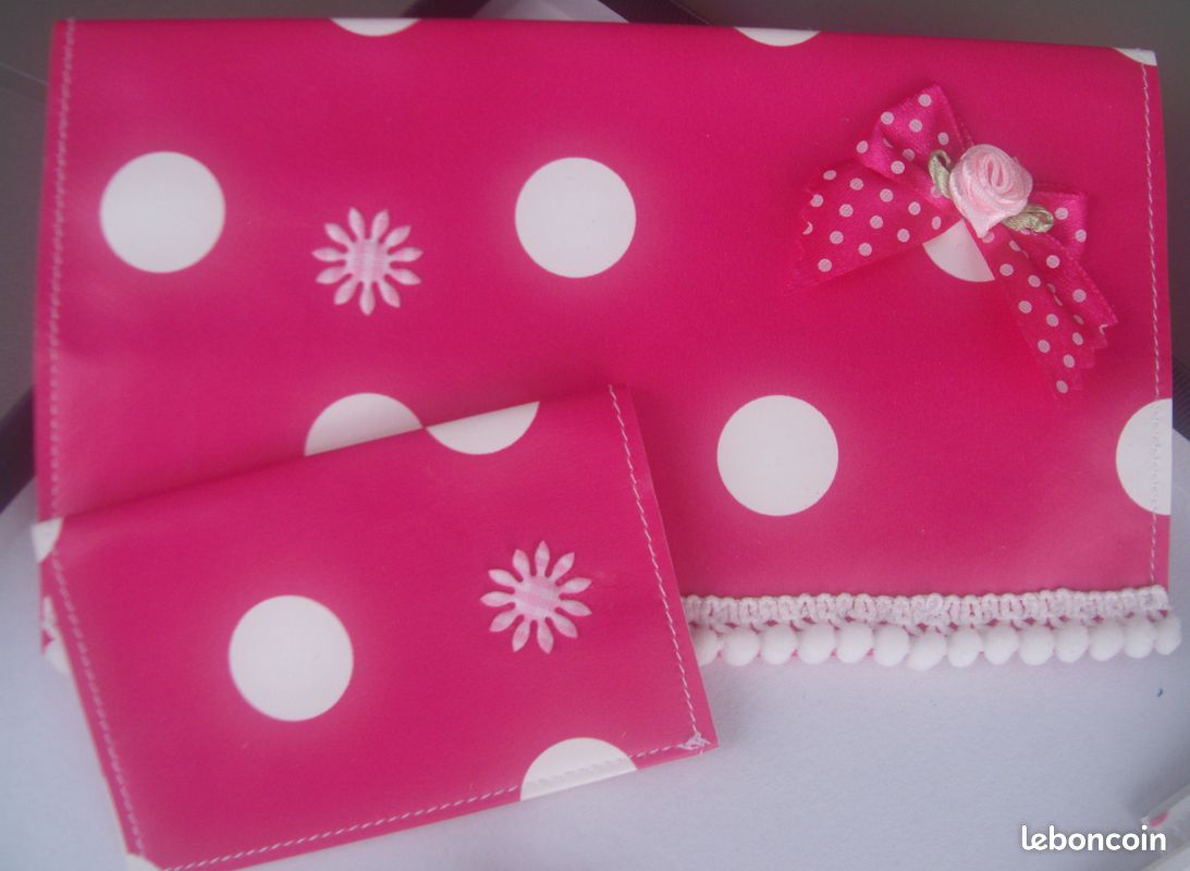 Artisanat neuf * Porte-chéquier et porte-cartes (image 10)