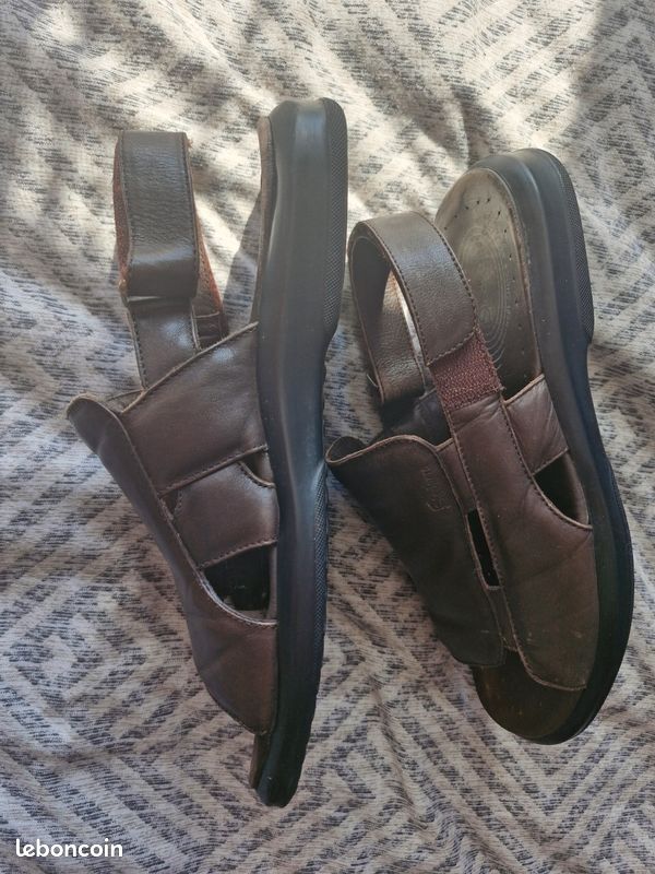Superbes sandales cuir et confort (image 13)