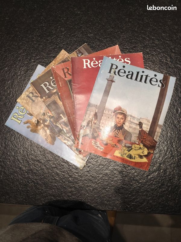 Revues réalités janvier - juin 1950 (image 1)
