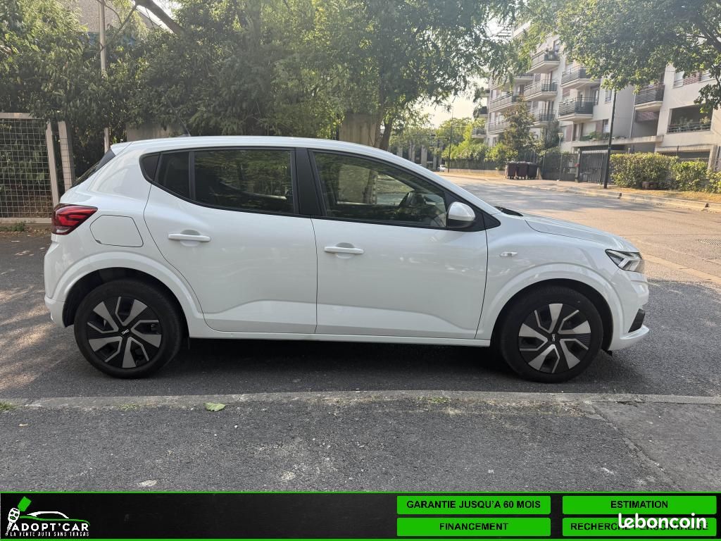 DACIA SANDERO 1.0 SCe - 65 - 24 III BERLINE Expression PHASE 2 (image 4)