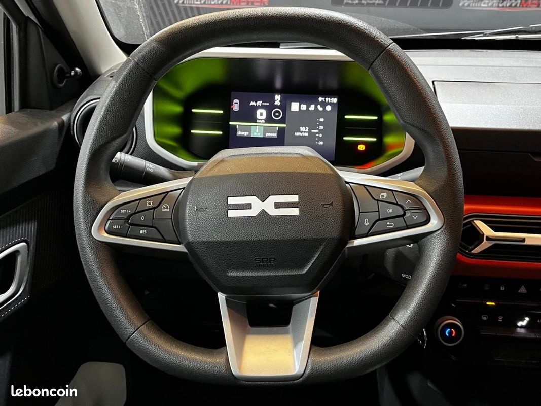 DACIA SPRING 65Cv - Extreme - 100 % Elec - Garantie constructeur 01/2032 (image 12)